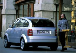 Audi A2 1.4 TDI 1999 года  (WW)